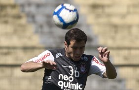 Bruno Cesar durante o treino do Corinthians, realizado esta manh no Parque So Jorge. O prximo jogo do time, ser domingo, dia 01/08/2010, contra o Palmeiras, no estdio do Pacaembu, pela 12. a rodada do Brasileiro 2010