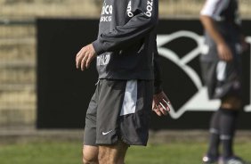 Danilo durante o treino do Corinthians, realizado esta manh no Parque So Jorge. O prximo jogo do time, ser domingo, dia 01/08/2010, contra o Palmeiras, no estdio do Pacaembu, pela 12. a rodada do Brasileiro 2010