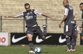 Danilo durante o treino do Corinthians, realizado esta manh no Parque So Jorge. O prximo jogo do time, ser domingo, dia 01/08/2010, contra o Palmeiras, no estdio do Pacaembu, pela 12. a rodada do Brasileiro 2010