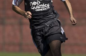 Danilo durante o treino do Corinthians, realizado esta manh no Parque So Jorge. O prximo jogo do time, ser domingo, dia 01/08/2010, contra o Palmeiras, no estdio do Pacaembu, pela 12. a rodada do Brasileiro 2010