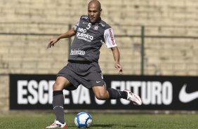 Souza durante o treino do Corinthians, realizado esta manh no Parque So Jorge. O prximo jogo do time, ser domingo, dia 01/08/2010, contra o Palmeiras, no estdio do Pacaembu, pela 12. a rodada do Brasileiro 2010