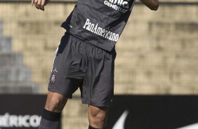 Souza durante o treino do Corinthians, realizado esta manh no Parque So Jorge. O prximo jogo do time, ser domingo, dia 01/08/2010, contra o Palmeiras, no estdio do Pacaembu, pela 12. a rodada do Brasileiro 2010