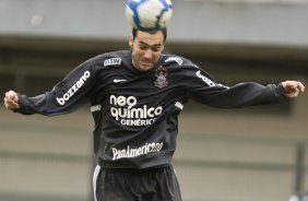 Danilo durante o treino do Corinthians, realizado esta manh no Parque So Jorge. O prximo jogo da equipe, ser domingo, dia 15/08/2010, contra o Ava, no estdio da Ressacada, em Florianopolis, pela 14. a rodada do Campeonato Brasileiro de 2010