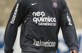 Ronaldo durante o treino do Corinthians, realizado esta manh no Parque So Jorge. O prximo jogo da equipe, ser domingo, dia 15/08/2010, contra o Ava, no estdio da Ressacada, em Florianopolis, pela 14. a rodada do Campeonato Brasileiro de 2010