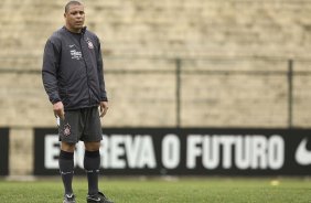 Ronaldo durante o treino do Corinthians, realizado esta manh no Parque So Jorge. O prximo jogo da equipe, ser domingo, dia 15/08/2010, contra o Ava, no estdio da Ressacada, em Florianopolis, pela 14. a rodada do Campeonato Brasileiro de 2010