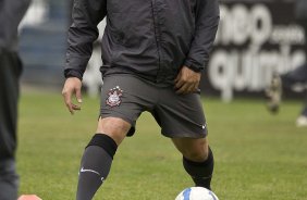 Ronaldo durante o treino do Corinthians, realizado esta manh no Parque So Jorge. O prximo jogo da equipe, ser domingo, dia 15/08/2010, contra o Ava, no estdio da Ressacada, em Florianopolis, pela 14. a rodada do Campeonato Brasileiro de 2010