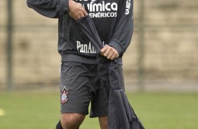 Ronaldo durante o treino do Corinthians, realizado esta manh no Parque So Jorge. O prximo jogo da equipe, ser domingo, dia 15/08/2010, contra o Ava, no estdio da Ressacada, em Florianopolis, pela 14. a rodada do Campeonato Brasileiro de 2010