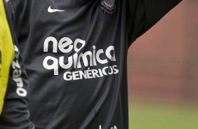 Ronaldo durante o treino do Corinthians, realizado esta manh no Parque So Jorge. O prximo jogo da equipe, ser domingo, dia 15/08/2010, contra o Ava, no estdio da Ressacada, em Florianopolis, pela 14. a rodada do Campeonato Brasileiro de 2010