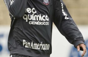 Ronaldo durante o treino do Corinthians, realizado esta manh no Parque So Jorge. O prximo jogo da equipe, ser domingo, dia 15/08/2010, contra o Ava, no estdio da Ressacada, em Florianopolis, pela 14. a rodada do Campeonato Brasileiro de 2010