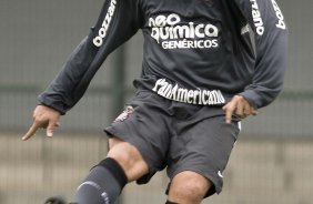 Ronaldo durante o treino do Corinthians, realizado esta manhã no Parque São Jorge. O próximo jogo da equipe, será domingo, dia 15/08/2010, contra o Avaí, no estádio da Ressacada, em Florianopolis, pela 14. a rodada do Campeonato Brasileiro de 2010