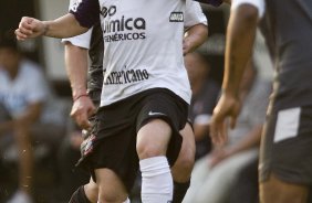 Defederico durante o treino do Corinthians contra um time sub-18, realizado esta tarde no Parque So Jorge. O prximo jogo da equipe, ser domingo, dia 15/08/2010, contra o Ava, no estdio da Ressacada, em Florianopolis, pela 14. a rodada do Campeonato Brasileiro de 2010