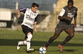 Defederico durante o treino do Corinthians contra um time sub-18, realizado esta tarde no Parque So Jorge. O prximo jogo da equipe, ser domingo, dia 15/08/2010, contra o Ava, no estdio da Ressacada, em Florianopolis, pela 14. a rodada do Campeonato Brasileiro de 2010