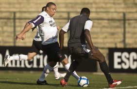 Ronaldo durante o treino do Corinthians contra um time sub-18, realizado esta tarde no Parque So Jorge. O prximo jogo da equipe, ser domingo, dia 15/08/2010, contra o Ava, no estdio da Ressacada, em Florianopolis, pela 14. a rodada do Campeonato Brasileiro de 2010