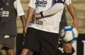 Ronaldo durante o treino do Corinthians, realizado esta tarde no Parque So Jorge. O prximo jogo da equipe, ser domingo, dia 15/08/2010, contra o Ava, no estdio da Ressacada, em Florianopolis, pela 14. a rodada do Campeonato Brasileiro de 2010