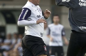 Ronaldo durante o treino do Corinthians, realizado esta tarde no Parque So Jorge. O prximo jogo da equipe, ser domingo, dia 15/08/2010, contra o Ava, no estdio da Ressacada, em Florianopolis, pela 14. a rodada do Campeonato Brasileiro de 2010