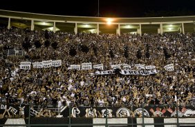 Durante a partida entre Corinthians x São Paulo, válida pela 15ª rodada do Campeonato Brasileiro de 2010, serie A, realizada esta tarde no estádio do Pacaembu, em São Paulo. São Paulo, Brasil