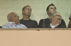 Durante a partida entre Corinthians x São Paulo, válida pela 15ª rodada do Campeonato Brasileiro de 2010, serie A, realizada esta tarde no estádio do Pacaembu, em São Paulo. São Paulo, Brasil