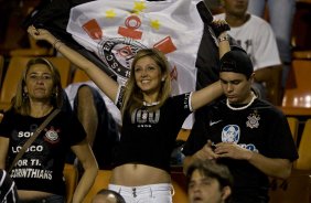Durante a partida entre Corinthians x São Paulo, válida pela 15ª rodada do Campeonato Brasileiro de 2010, serie A, realizada esta tarde no estádio do Pacaembu, em São Paulo. São Paulo, Brasil