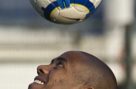 Elias durante o treino do Corinthians, realizado esta tarde no Parque So Jorge. O prximo jogo da equipe, ser domingo, dia 29/08, contra o Vitoria/BA, no estdio do Pacaembu, pela 17. a rodada do Campeonato Brasileiro de 2010