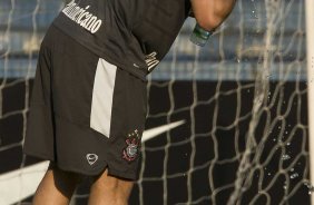 Ronaldo durante o treino do Corinthians, realizado esta tarde no Parque So Jorge. O prximo jogo da equipe, ser domingo, dia 29/08, contra o Vitoria/BA, no estdio do Pacaembu, pela 17. a rodada do Campeonato Brasileiro de 2010