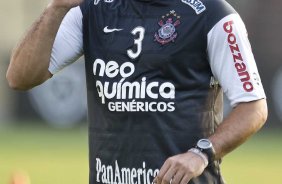 Ronaldo durante o treino do Corinthians, realizado esta tarde no Parque So Jorge. O prximo jogo da equipe, ser domingo, dia 29/08, contra o Vitoria/BA, no estdio do Pacaembu, pela 17. a rodada do Campeonato Brasileiro de 2010
