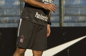 Ronaldo durante o treino do Corinthians, realizado esta tarde no Parque So Jorge. O prximo jogo da equipe, ser domingo, dia 29/08, contra o Vitoria/BA, no estdio do Pacaembu, pela 17. a rodada do Campeonato Brasileiro de 2010