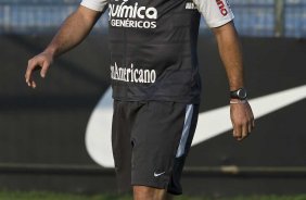 Ronaldo durante o treino do Corinthians, realizado esta tarde no Parque So Jorge. O prximo jogo da equipe, ser domingo, dia 29/08, contra o Vitoria/BA, no estdio do Pacaembu, pela 17. a rodada do Campeonato Brasileiro de 2010