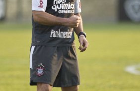 Ronaldo durante o treino do Corinthians, realizado esta tarde no Parque So Jorge. O prximo jogo da equipe, ser domingo, dia 29/08, contra o Vitoria/BA, no estdio do Pacaembu, pela 17. a rodada do Campeonato Brasileiro de 2010