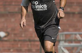 Ronaldo durante o treino do Corinthians, realizado esta manh no Parque So Jorge. O prximo jogo da equipe, ser domingo, dia 29/08, contra o Vitoria/BA, no estdio do Pacaembu, pela 17. a rodada do Campeonato Brasileiro de 2010