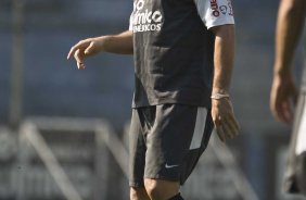 Ronaldo durante o treino do Corinthians, realizado esta manh no Parque So Jorge. O prximo jogo da equipe, ser domingo, dia 29/08, contra o Vitoria/BA, no estdio do Pacaembu, pela 17. a rodada do Campeonato Brasileiro de 2010