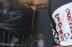 Ronaldo durante o treino do Corinthians, realizado esta manh no Parque So Jorge. O prximo jogo da equipe, ser domingo, dia 29/08, contra o Vitoria/BA, no estdio do Pacaembu, pela 17. a rodada do Campeonato Brasileiro de 2010