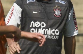 Ronaldo durante o treino do Corinthians, realizado esta manh no Parque So Jorge. O prximo jogo da equipe, ser domingo, dia 29/08, contra o Vitoria/BA, no estdio do Pacaembu, pela 17. a rodada do Campeonato Brasileiro de 2010