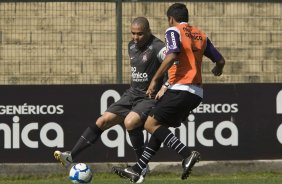 Ronaldo durante o treino do Corinthians, realizado esta manh no Parque So Jorge. O prximo jogo da equipe, ser domingo, dia 29/08, contra o Vitoria/BA, no estdio do Pacaembu, pela 17. a rodada do Campeonato Brasileiro de 2010