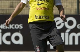 Adilson Batista durante o treino do Corinthians, realizado esta manh no Parque So Jorge. O prximo jogo da equipe, ser amanh, sbado, dia 04/09, contra o Goias/GO, no estdio do Pacaembu, pela 19. a rodada do Campeonato Brasileiro de 2010