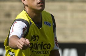 Ralf durante o treino do Corinthians, realizado esta manh no Parque So Jorge. O prximo jogo da equipe, ser amanh, sbado, dia 04/09, contra o Goias/GO, no estdio do Pacaembu, pela 19. a rodada do Campeonato Brasileiro de 2010