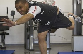 Ronaldo durante o treino do Corinthians, realizado esta manh no Parque So Jorge. O prximo jogo da equipe, ser amanh, sbado, dia 04/09, contra o Goias/GO, no estdio do Pacaembu, pela 19. a rodada do Campeonato Brasileiro de 2010