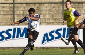 Renato durante o treino do Corinthians, realizado esta tarde no Parque So Jorge. O prximo jogo da equipe, ser sbado, dia 11/09, contra o Grmio, no Pacaembu, pela 21. a rodada do Campeonato Brasileiro de 2010