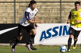 William Morais durante o treino do Corinthians, realizado esta tarde no Parque So Jorge. O prximo jogo da equipe, ser sbado, dia 11/09, contra o Grmio, no Pacaembu, pela 21. a rodada do Campeonato Brasileiro de 2010