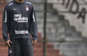 Ronaldo durante o treino do Corinthians, realizado esta manh no Parque So Jorge. O prximo jogo da equipe, ser amanh, sbado, dia 11/09, contra o Grmio, no Pacaembu, pela 21. a rodada do Campeonato Brasileiro de 2010