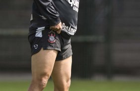 Ronaldo durante o treino do Corinthians, realizado esta manh no Parque So Jorge. O prximo jogo da equipe, ser amanh, sbado, dia 11/09, contra o Grmio, no Pacaembu, pela 21. a rodada do Campeonato Brasileiro de 2010