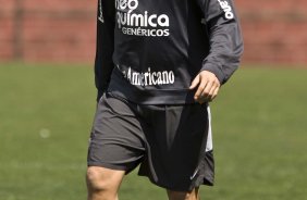 Ronaldo durante o treino do Corinthians, realizado esta manh no Parque So Jorge. O prximo jogo da equipe, ser amanh, sbado, dia 11/09, contra o Grmio, no Pacaembu, pela 21. a rodada do Campeonato Brasileiro de 2010