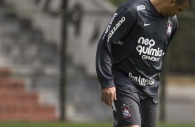 Ronaldo durante o treino do Corinthians, realizado esta manh no Parque So Jorge. O prximo jogo da equipe, ser amanh, sbado, dia 11/09, contra o Grmio, no Pacaembu, pela 21. a rodada do Campeonato Brasileiro de 2010