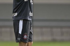 Ronaldo durante o treino do Corinthians, realizado esta manh no Parque So Jorge. O prximo jogo da equipe, ser amanh, sbado, dia 11/09, contra o Grmio, no Pacaembu, pela 21. a rodada do Campeonato Brasileiro de 2010