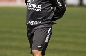 Ronaldo durante o treino do Corinthians, realizado esta manhã no Parque São Jorge. O próximo jogo da equipe, será amanhã, sábado, dia 11/09, contra o Grêmio, no Pacaembu, pela 21. a rodada do Campeonato Brasileiro de 2010