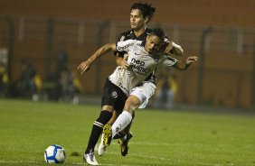 Fahel e Jorge Henrique durante a partida entre Corinthians x Botafogo, vlida pela 26 rodada do Campeonato Brasileiro de 2010, serie A, realizada esta noite no estdio do Pacaembu