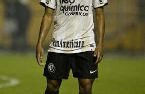 Elias durante a partida entre Corinthians x Botafogo, vlida pela 26 rodada do Campeonato Brasileiro de 2010, serie A, realizada esta noite no estdio do Pacaembu