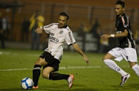 Iarley e Fabio Ferreira durante a partida entre Corinthians x Botafogo, vlida pela 26 rodada do Campeonato Brasileiro de 2010, serie A, realizada esta noite no estdio do Pacaembu