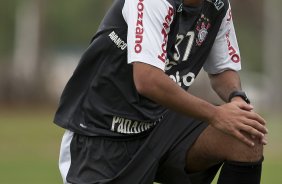 Boquita durante o treino do Corinthians, realizado esta tarde no CT Joaquim Grava, no Parque Ecolgico do Tiete. O prximo jogo da equipe, ser quarta-feira, dia 06/10, contra o Atltico-MG, na Arena do Jacar em Sete Lagoas/MG, pela 28. a rodada do Campeonato Brasileiro de 2010