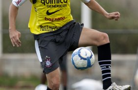 Paulo Andr durante o treino do Corinthians, realizado esta manh no CT Joaquim Grava, no Parque Ecolgico do Tiete. O prximo jogo da equipe, ser domingo dia 10/10, contra o Atltico-GO, no Pacaembu, pela 29. a rodada do Campeonato Brasileiro de 2010