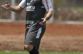 Ronaldo durante o treino do Corinthians, realizado esta manh no CT Joaquim Grava, no Parque Ecolgico do Tiete. O prximo jogo da equipe, ser domingo dia 10/10, contra o Atltico-GO, no Pacaembu, pela 29. a rodada do Campeonato Brasileiro de 2010